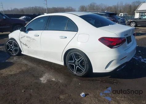 2020 Benz A-Class A220 4Matic 4Matic from USA, damaged, VIN W1K3G4FB0LJ237021
